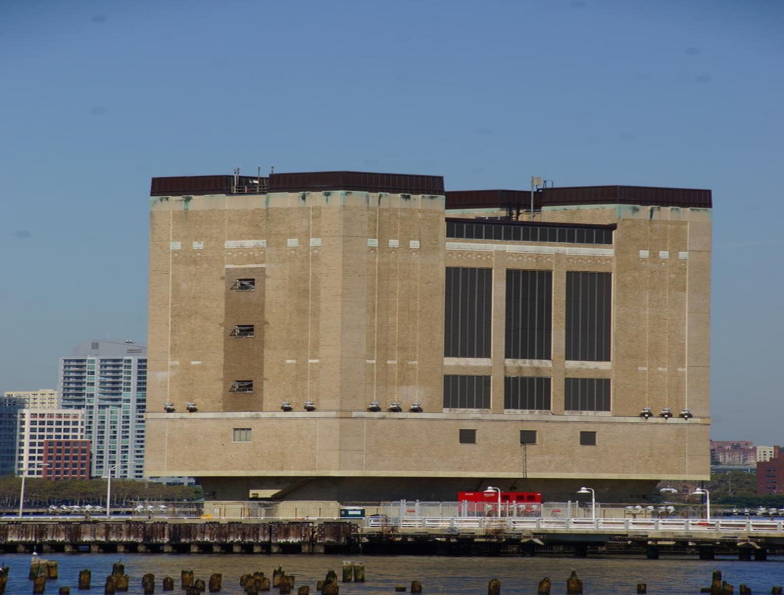 Holland Tunnel Building